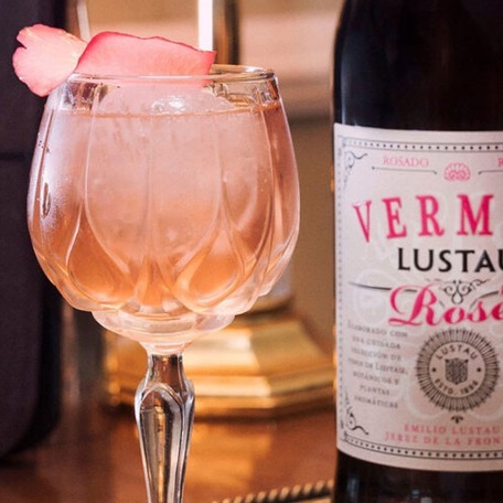 VERMUT LUSTAU rose заказать доставку ROJO ресторан Алматы